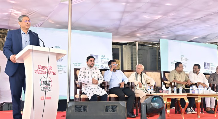 তারেক রহমানের নেতৃত্বে ঐক্যবদ্ধ থেকে নতুন বাংলাদেশ গড়তে হবে: পানিসম্পদ মন্ত্রী 